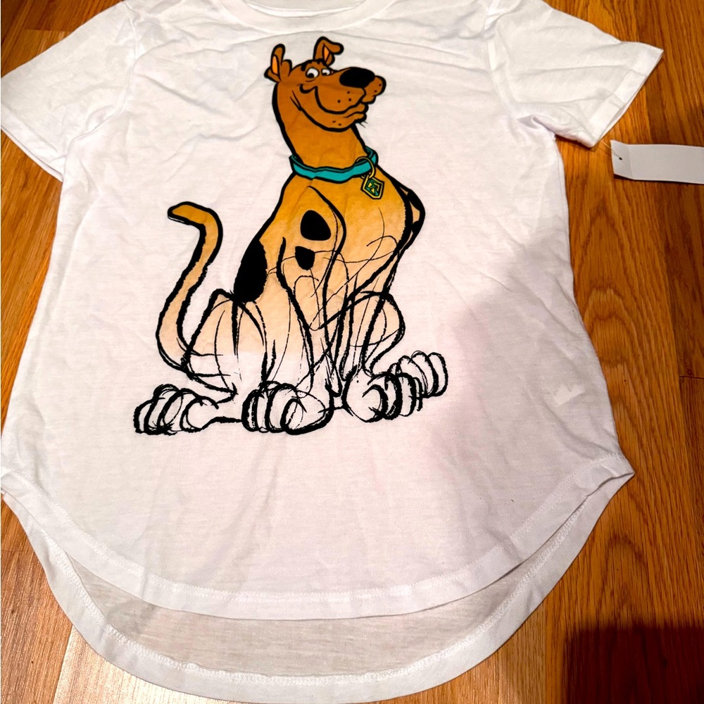 Scooby Doo Unisex White T-Shirt